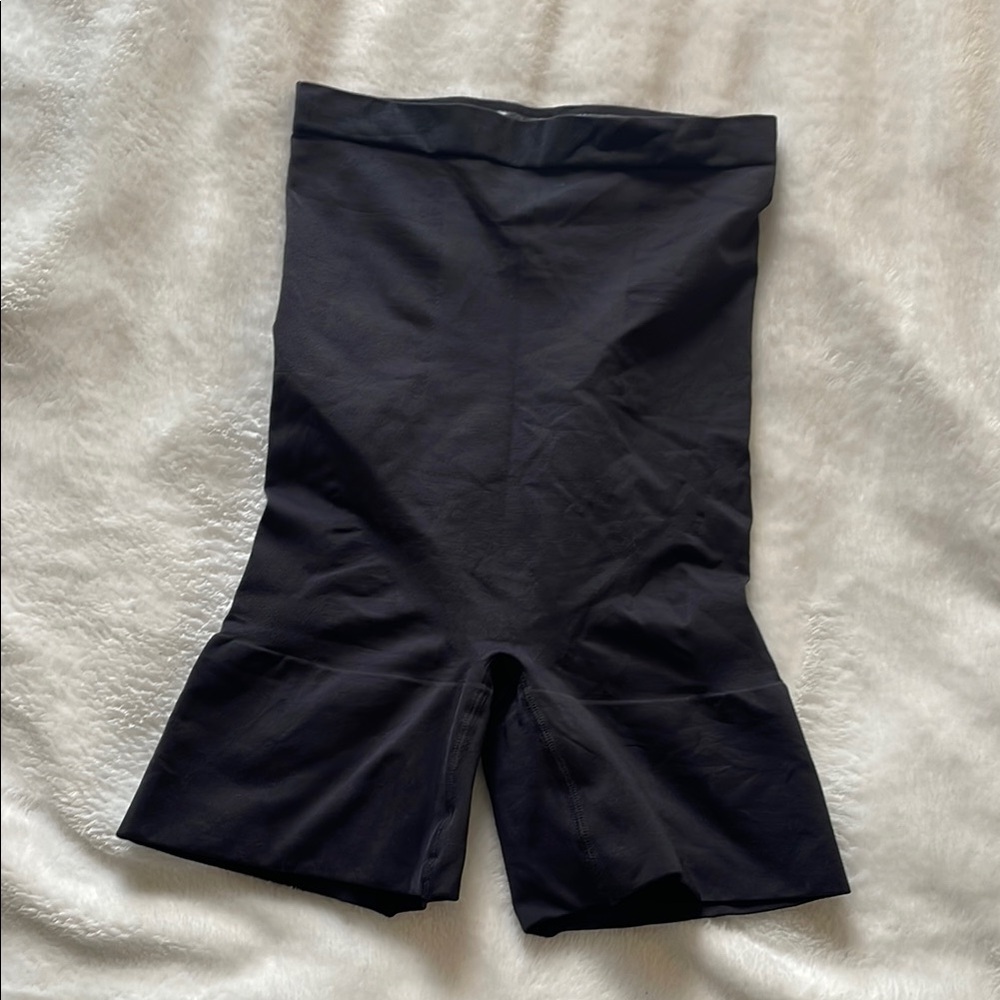 Jockey | Black High-Waisted Shapewear Shorts